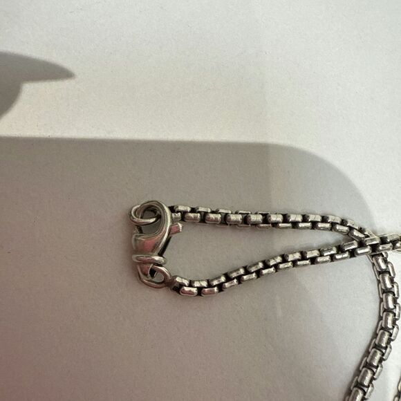 David Yurman Necklace Silver Color - Picture 4 of 4